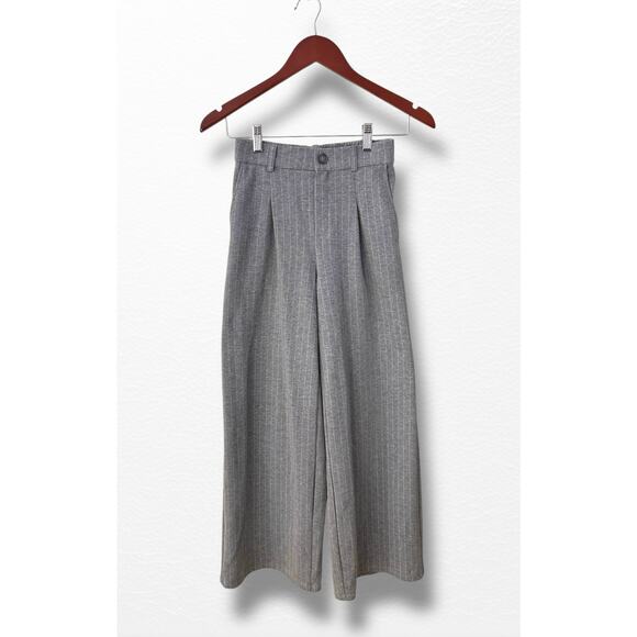 Zara Girls’ Pinstripe Wide-Leg Trousers, Size 13/14 - Picture 10 of 11